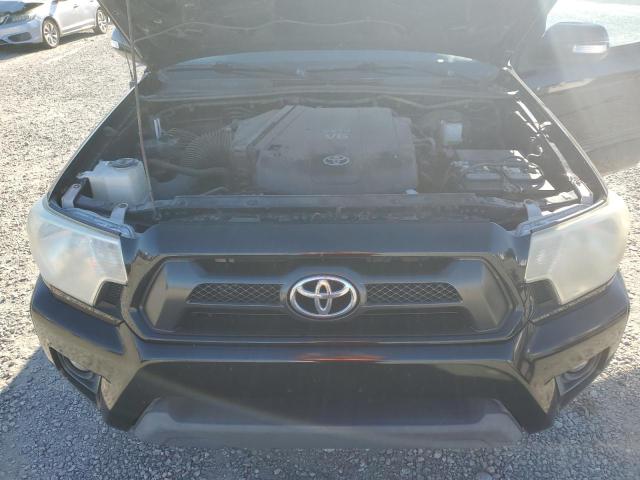 3TMLU4EN2CM098186 - 2012 TOYOTA TACOMA DOUBLE CAB Սև լուսանկար 11