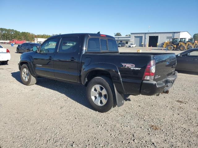 3TMLU4EN2CM098186 - 2012 TOYOTA TACOMA DOUBLE CAB Սև լուսանկար 2