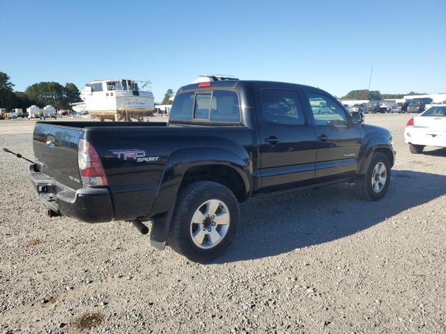 3TMLU4EN2CM098186 - 2012 TOYOTA TACOMA DOUBLE CAB Սև լուսանկար 3