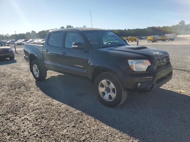 3TMLU4EN2CM098186 - 2012 TOYOTA TACOMA DOUBLE CAB Սև լուսանկար 4