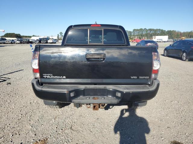 3TMLU4EN2CM098186 - 2012 TOYOTA TACOMA DOUBLE CAB Սև լուսանկար 6