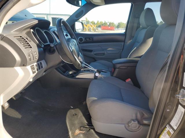 3TMLU4EN2CM098186 - 2012 TOYOTA TACOMA DOUBLE CAB Սև լուսանկար 7