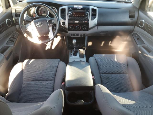 3TMLU4EN2CM098186 - 2012 TOYOTA TACOMA DOUBLE CAB Սև լուսանկար 8