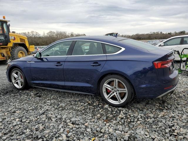 WAUB4CF58JA082666 - 2018 AUDI S5 PREMIUM PLUS ლურჯი ფოტო 2