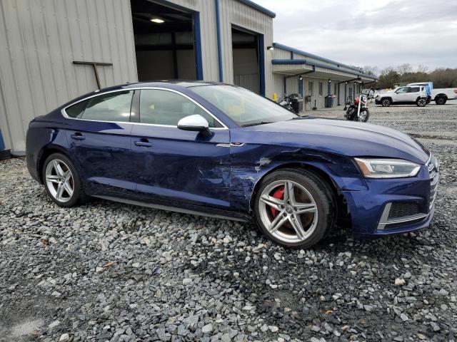 WAUB4CF58JA082666 - 2018 AUDI S5 PREMIUM PLUS ლურჯი ფოტო 4