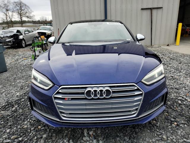 WAUB4CF58JA082666 - 2018 AUDI S5 PREMIUM PLUS BLUE photo 5