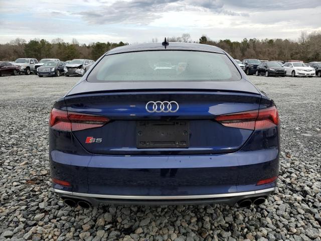 WAUB4CF58JA082666 - 2018 AUDI S5 PREMIUM PLUS ლურჯი ფოტო 6
