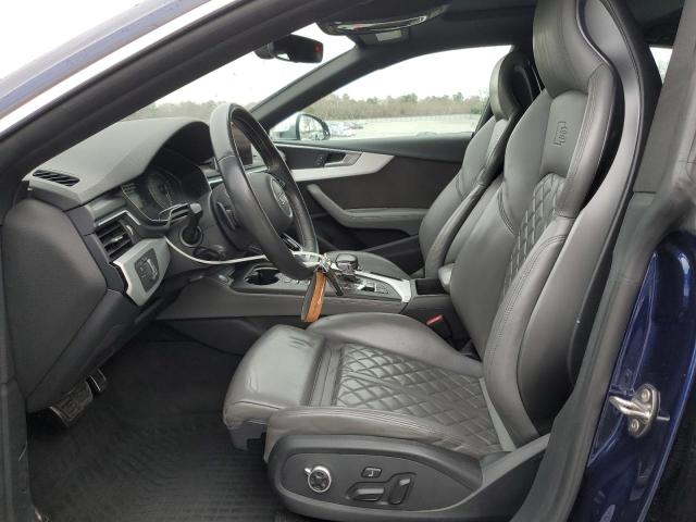 WAUB4CF58JA082666 - 2018 AUDI S5 PREMIUM PLUS ლურჯი ფოტო 7