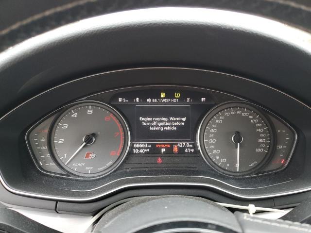 WAUB4CF58JA082666 - 2018 AUDI S5 PREMIUM PLUS ლურჯი ფოტო 9