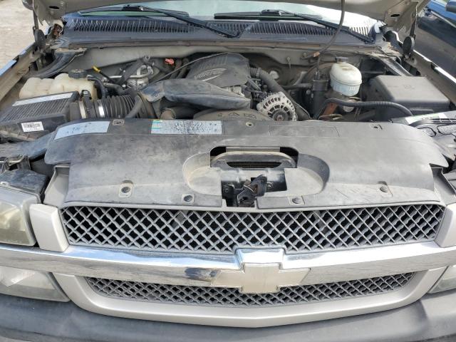 2GCEC19V741176054 - 2004 CHEVROLET SILVERADO C1500 SILVER photo 11