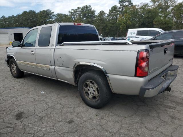 2GCEC19V741176054 - 2004 CHEVROLET SILVERADO C1500 SILVER photo 2