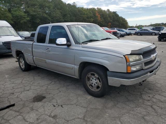 2GCEC19V741176054 - 2004 CHEVROLET SILVERADO C1500 SILVER photo 4