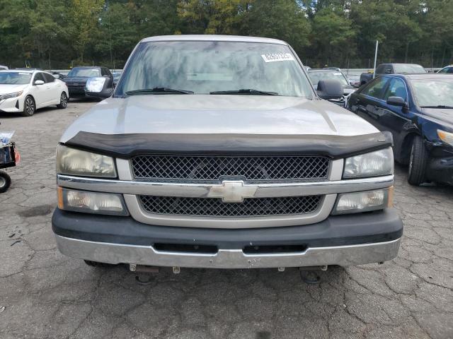 2GCEC19V741176054 - 2004 CHEVROLET SILVERADO C1500 SILVER photo 5