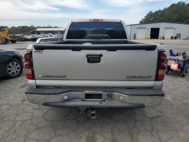 2GCEC19V741176054 - 2004 CHEVROLET SILVERADO C1500 SILVER photo 6