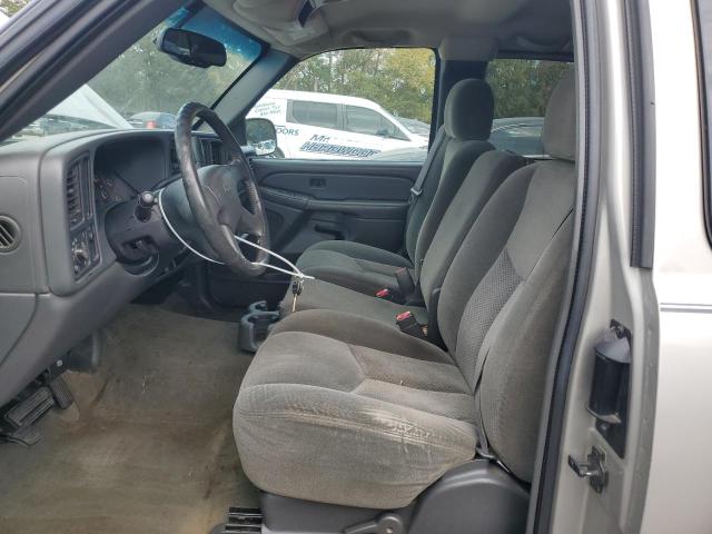 2GCEC19V741176054 - 2004 CHEVROLET SILVERADO C1500 SILVER photo 7