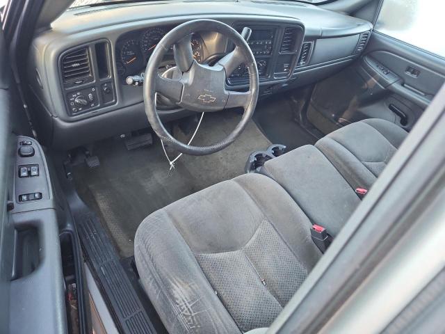 2GCEC19V741176054 - 2004 CHEVROLET SILVERADO C1500 SILVER photo 8