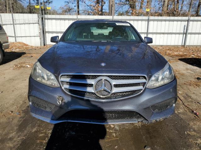 WDDHF5KB0FB110191 - 2015 MERCEDES-BENZ E 350 CHARCOAL photo 5