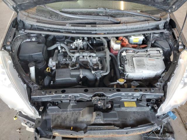 JTDKDTB34D1553935 - 2013 TOYOTA PRIUS C Boz foto 11