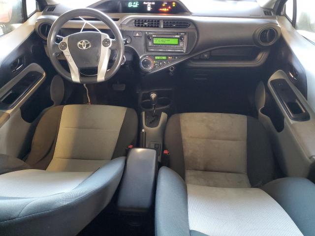 JTDKDTB34D1553935 - 2013 TOYOTA PRIUS C Boz foto 8