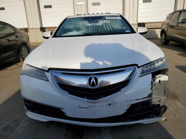 19UUB2F58GA000991 - 2016 ACURA TLX TECH WHITE photo 5