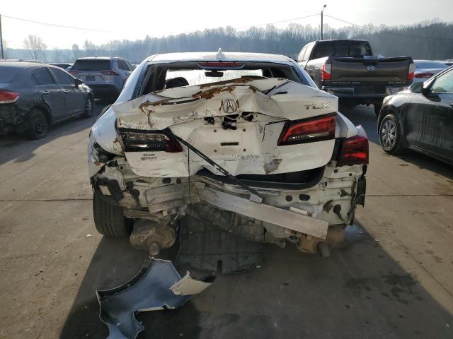 19UUB2F58GA000991 - 2016 ACURA TLX TECH WHITE photo 6