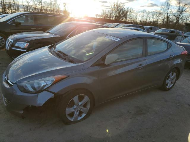 2013 HYUNDAI ELANTRA GLS, 