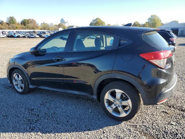 3CZRU6H36KG710610 - 2019 HONDA HR-V LX Սև լուսանկար 2