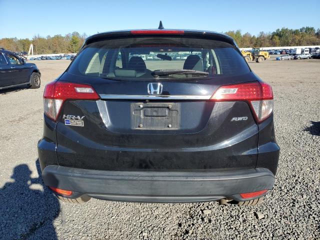 3CZRU6H36KG710610 - 2019 HONDA HR-V LX Սև լուսանկար 6