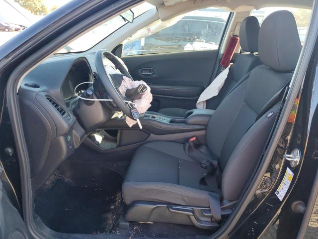 3CZRU6H36KG710610 - 2019 HONDA HR-V LX Սև լուսանկար 7