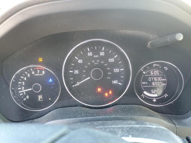 3CZRU6H36KG710610 - 2019 HONDA HR-V LX Սև լուսանկար 9