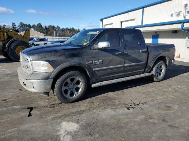 1C6RR7NT4GS153270 - 2016 RAM 1500 LARAMIE BLACK photo 1