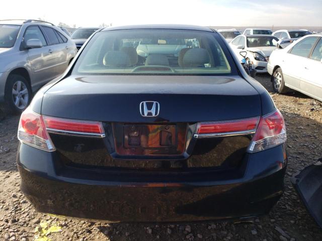 1HGCP2F35BA119537 - 2011 HONDA ACCORD LX BLACK photo 6