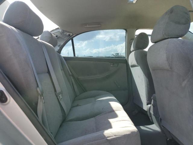 2T1BR32EX3C096187 - 2003 TOYOTA COROLLA CE 银色 照片 10
