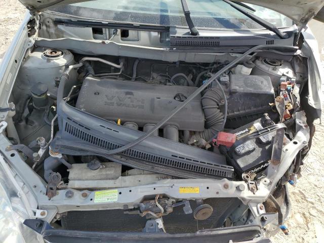 2T1BR32EX3C096187 - 2003 TOYOTA COROLLA CE 银色 照片 11