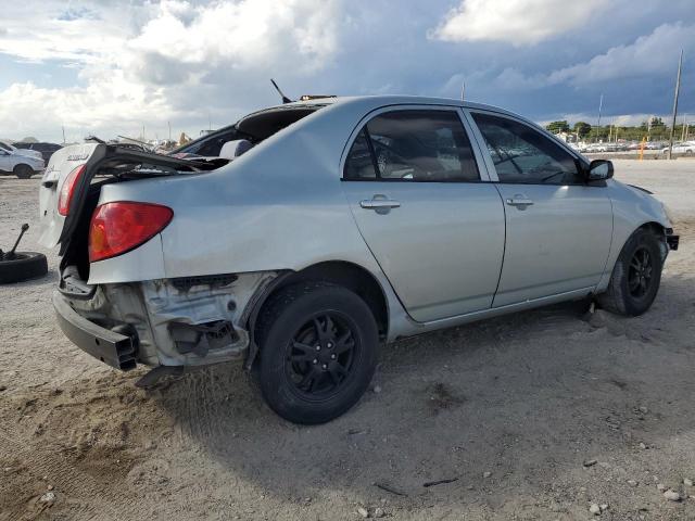 2T1BR32EX3C096187 - 2003 TOYOTA COROLLA CE 银色 照片 3