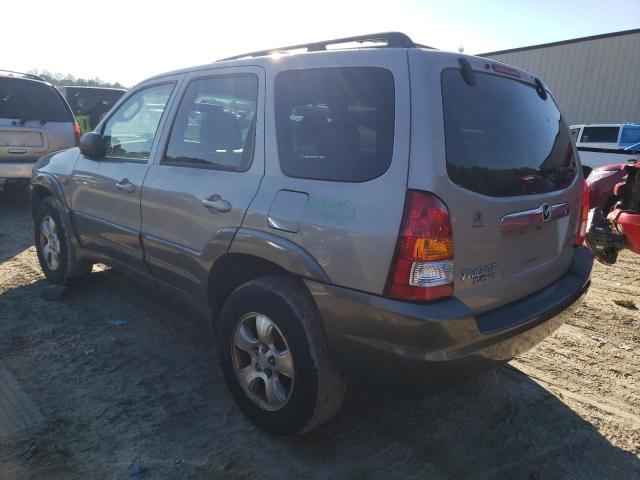 4F2YU08112KM41549 - 2002 MAZDA TRIBUTE LX SILVER photo 2