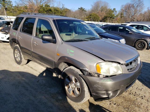 4F2YU08112KM41549 - 2002 MAZDA TRIBUTE LX SILVER photo 4