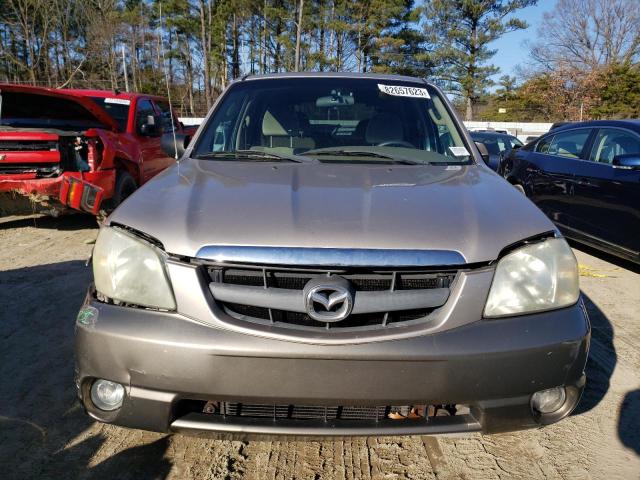 4F2YU08112KM41549 - 2002 MAZDA TRIBUTE LX SILVER photo 5