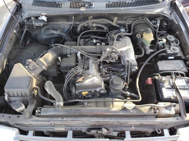 4TANL42N1WZ042688 - 1998 TOYOTA TACOMA PURPLE photo 11