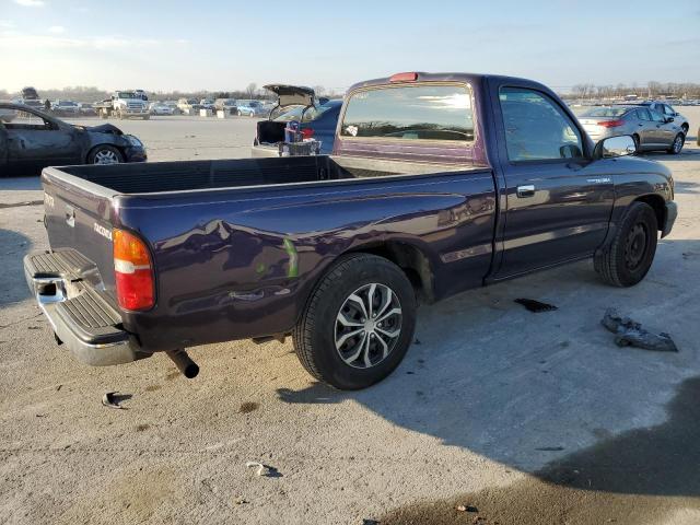 4TANL42N1WZ042688 - 1998 TOYOTA TACOMA PURPLE photo 3