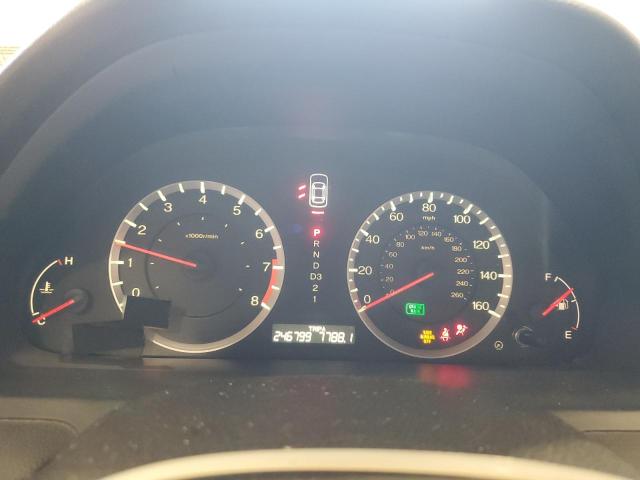 1HGCP2F44AA115633 - 2010 HONDA ACCORD LXP SILVER photo 9