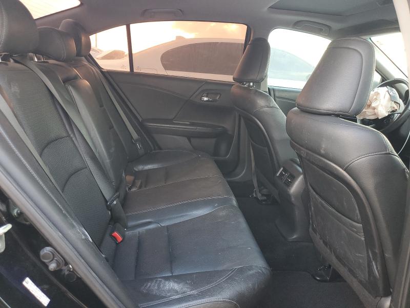 1HGCR2F86EA123381 - 2014 HONDA ACCORD EXL 灰色 照片 10