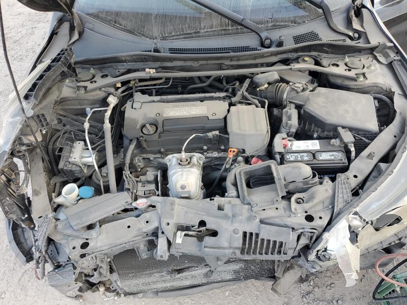 1HGCR2F86EA123381 - 2014 HONDA ACCORD EXL 灰色 照片 11