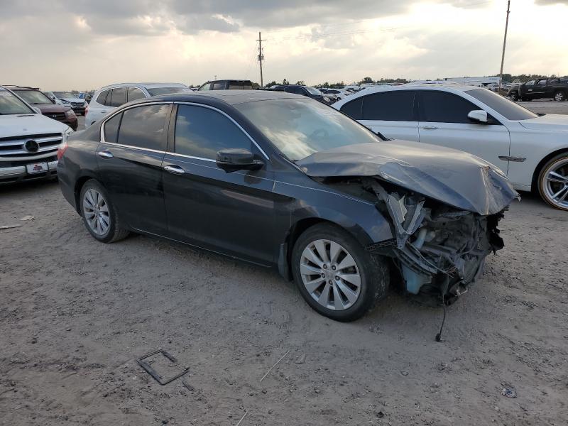 1HGCR2F86EA123381 - 2014 HONDA ACCORD EXL 灰色 照片 4