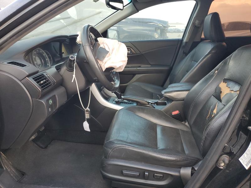 1HGCR2F86EA123381 - 2014 HONDA ACCORD EXL 灰色 照片 7