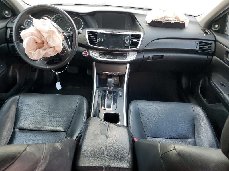 1HGCR2F86EA123381 - 2014 HONDA ACCORD EXL 灰色 照片 8