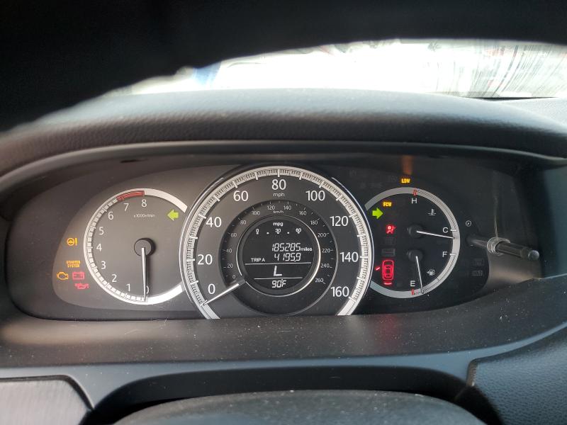 1HGCR2F86EA123381 - 2014 HONDA ACCORD EXL 灰色 照片 9