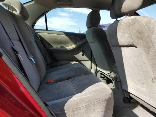 JTDBR32E860078205 - 2006 TOYOTA COROLLA CE Qırmızı foto 10