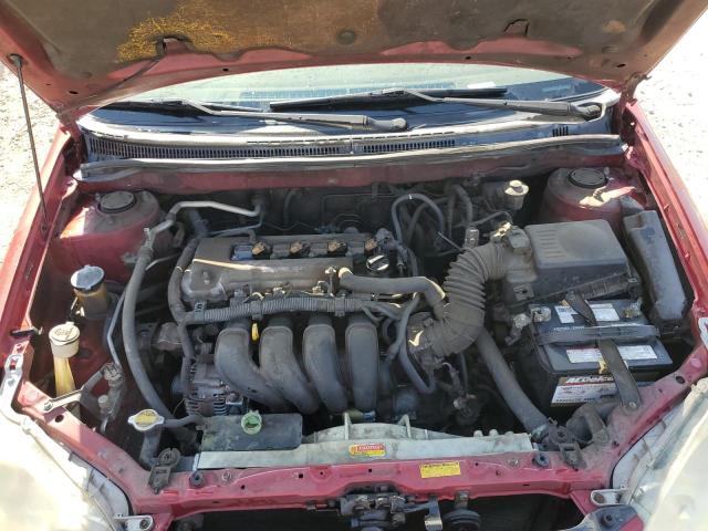 JTDBR32E860078205 - 2006 TOYOTA COROLLA CE Qırmızı foto 11