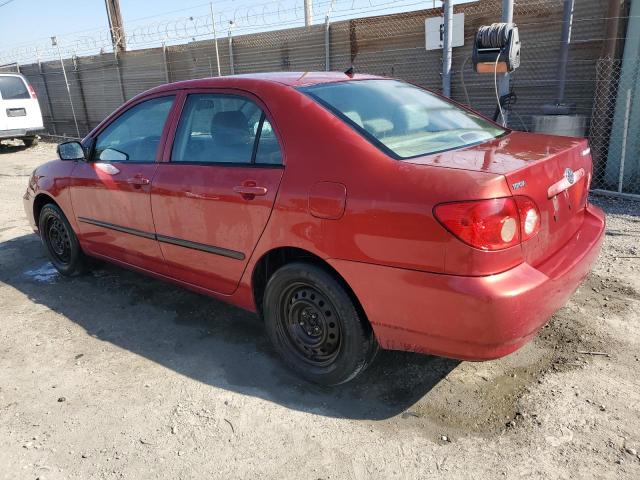 JTDBR32E860078205 - 2006 TOYOTA COROLLA CE Qırmızı foto 2
